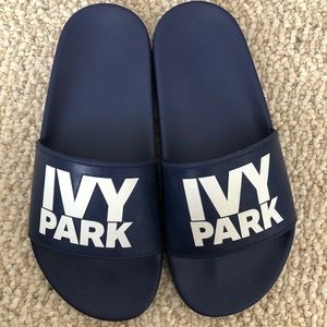 Ivy Park Logo Sliders